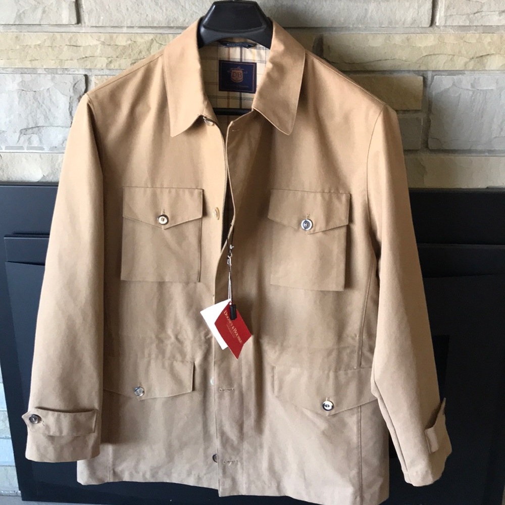 Dooney & Bourke LUXURY Tan Jacket.  Sz M/40 - Picture 8 of 8